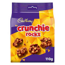 Cadbury Crunchie Rocks 110g