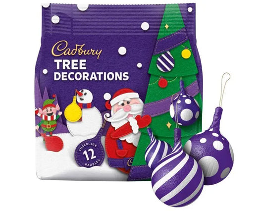 Cadbury Mini Baubles Tree Decoration 72g