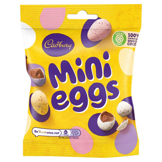Cadbury Mini Eggs 74g