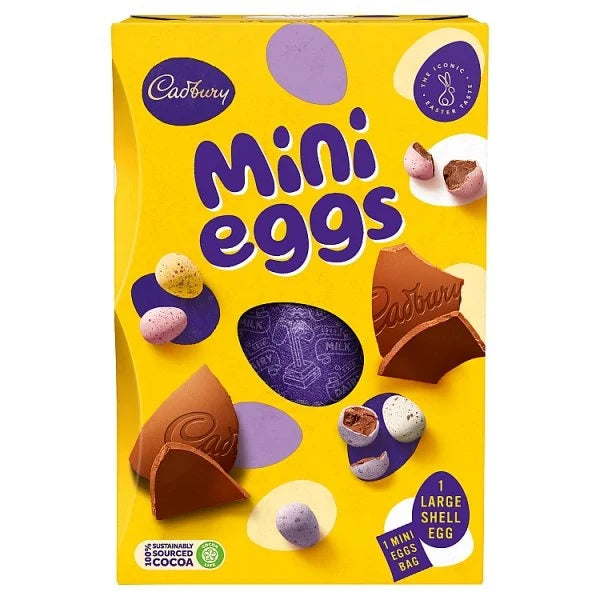 Cadbury Mini Eggs Traditional Egg 181g