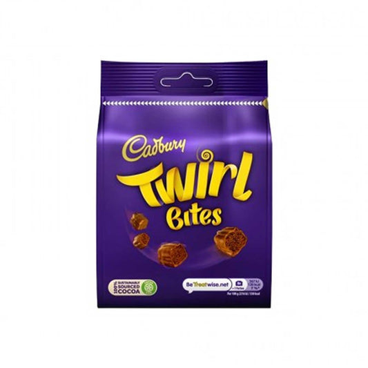 Cadbury Twirl Bites 100g