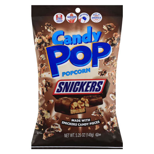 Candy Pop Popcorn Snickers 149g