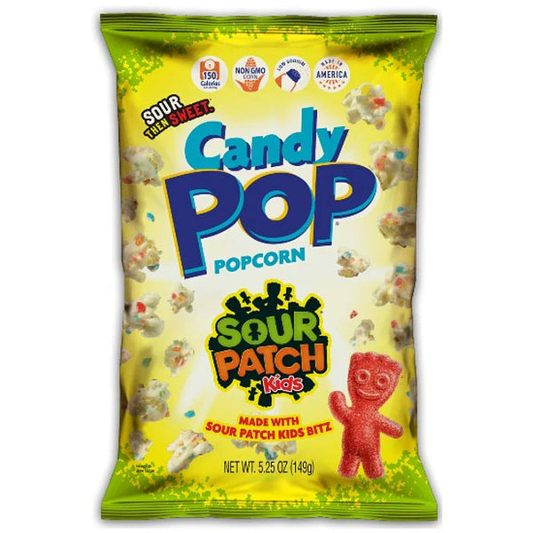 Candy Pop Popcorn Sour Patch Kids 149g