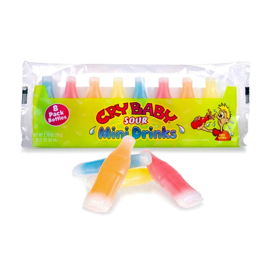 Cry Baby Sour Mini Drinks 79g
