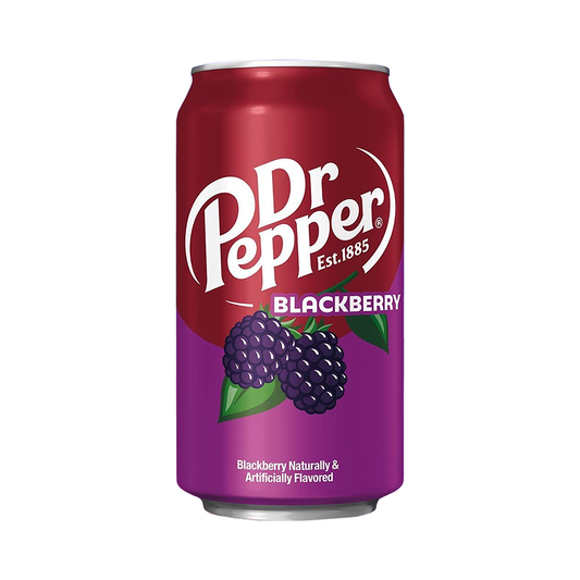 Dr Pepper Blackberry 355ml