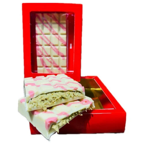 Dubai Chocolade Bar White Pink 220g