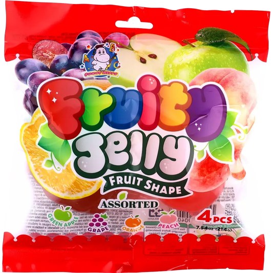Fruity Jelly Fruit Shape Assorted 214g