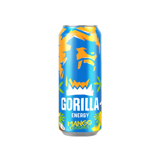 Gorilla Energy Drink Mango Coconut by Khabib 500ml