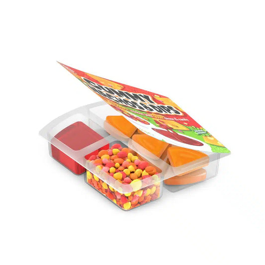 Gummy Nachos Double Dip 51g