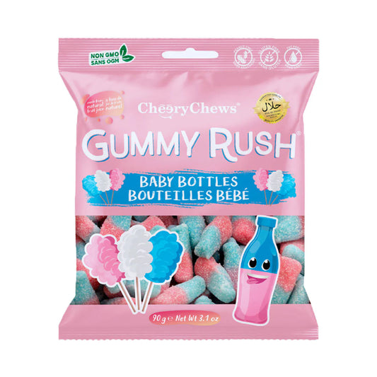 Gummy Rush Baby Bottles 90g (HALAL)