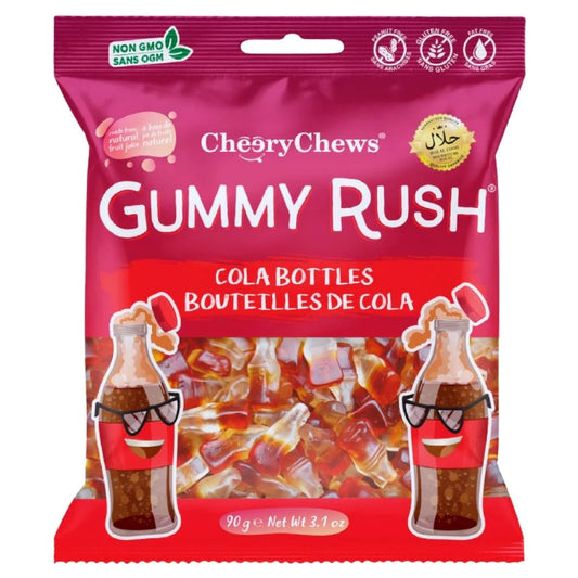 Gummy Rush Cola Bottles 90g (HALAL)