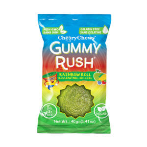 Gummy Rush Roll Rainbow 40g (HALAL)