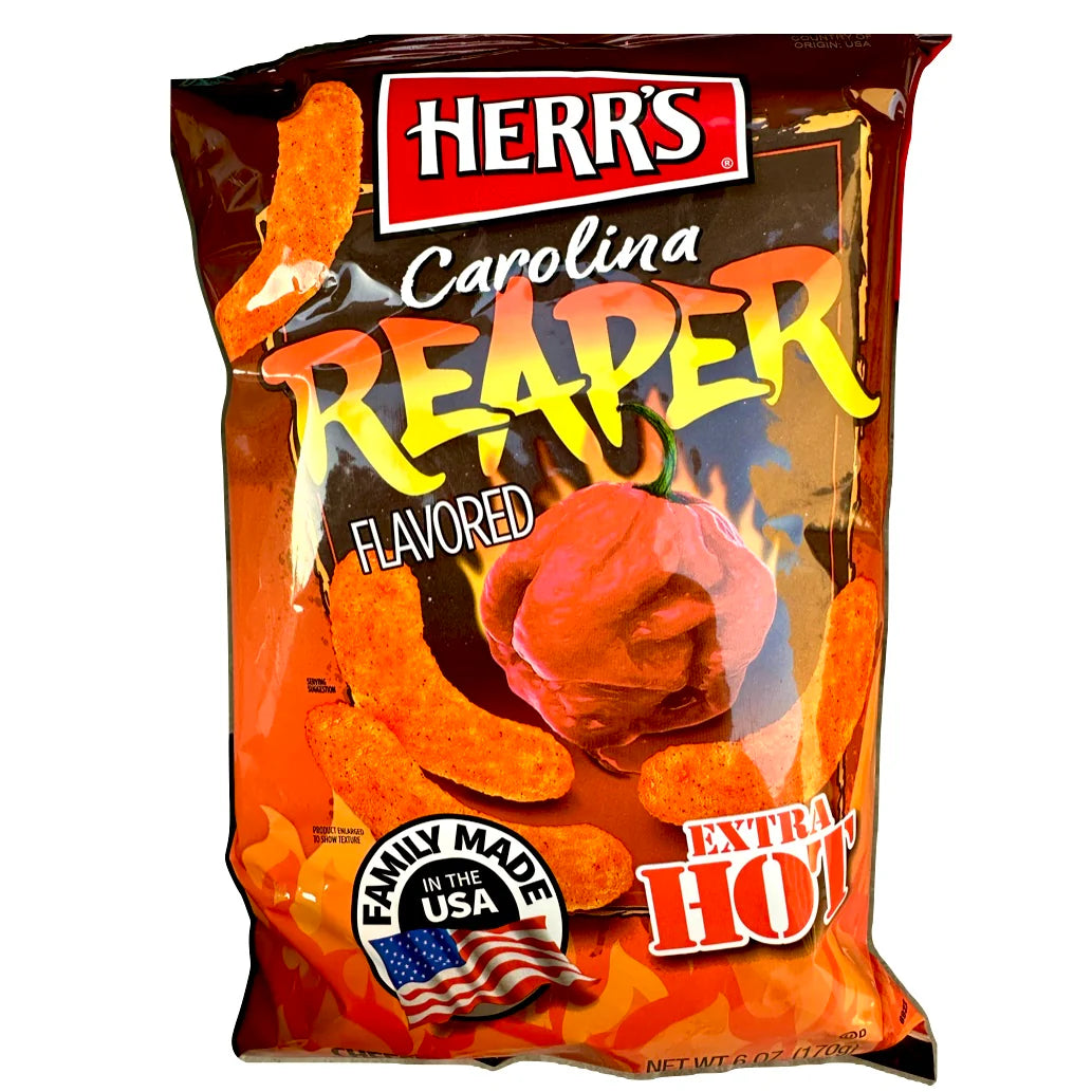 Herr's Carolina Reaper 170g