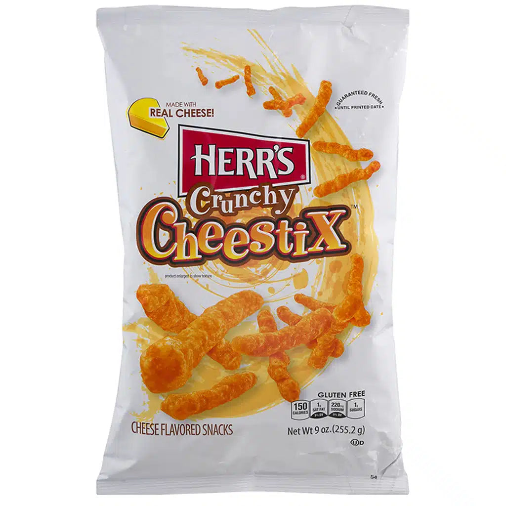 Herr's Crunchy Cheestix 227g