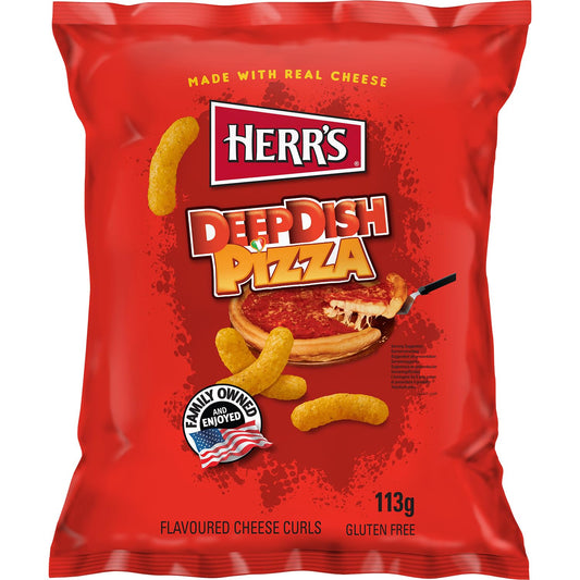 Herr's Deep Dish Pizza Cheese 113g