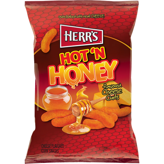 Herr's Hot'N Honey Cheese 113g
