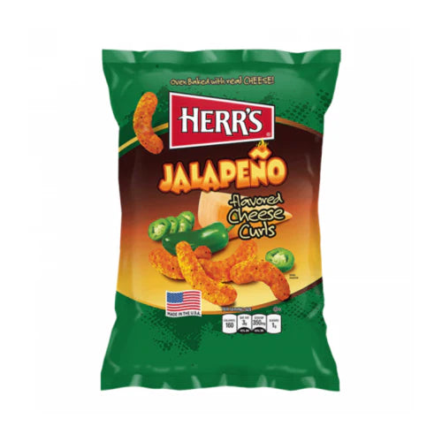 Herr's Jalapeno Curls 170g