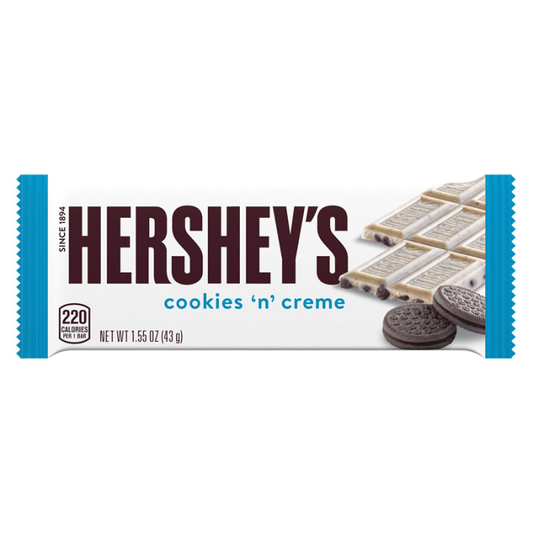 Hershey's Cookies 'n' Creme Bar 43g