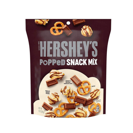 Hershey's Popped Snack Mix 226g
