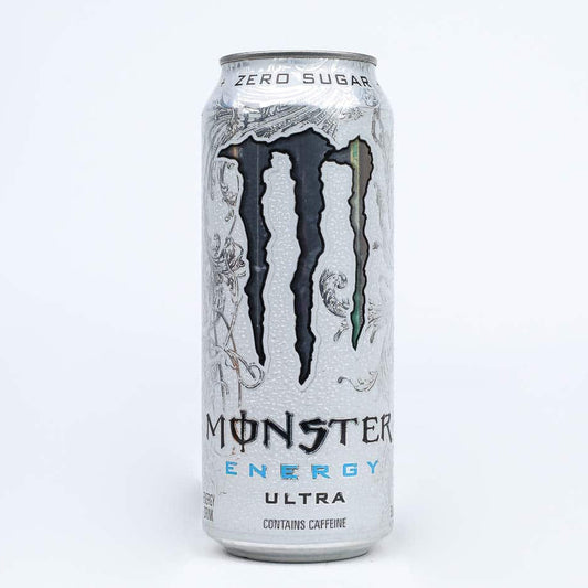 Monster Ultra White 500ml (ZERO SUGAR)