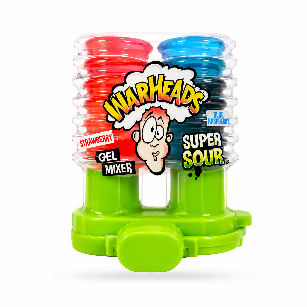 Warheads Super Sour Gel Mixer 40g