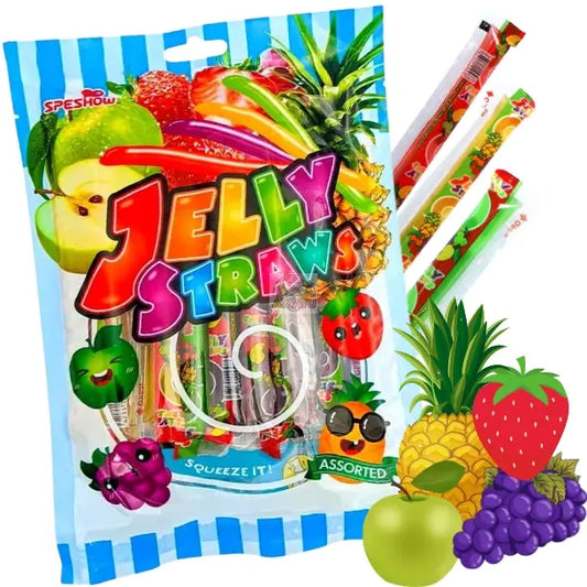 Jelly Straws 300g
