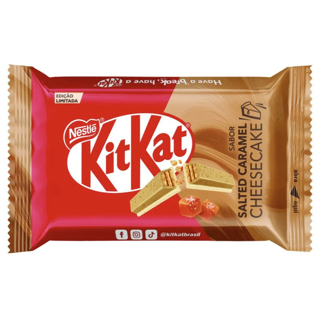 Kit Kat Caramel Salted CheeseCake 41,5g (1+1gratis)