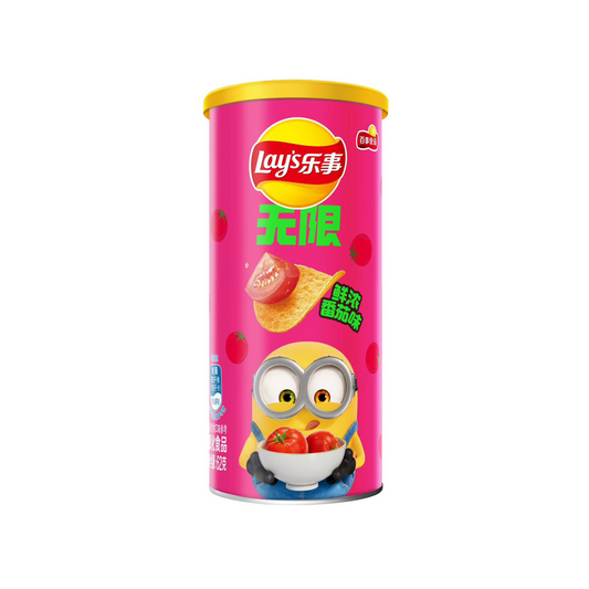 Lays & Minions Stax Fresh Tomato 62g