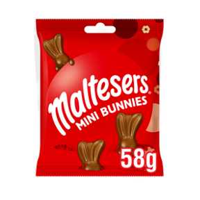 Malteser Mini Bunnies Bag 58g