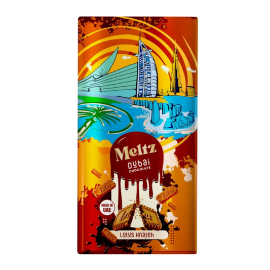 Meltz Dubai Chocolate Lotus Knafeh 192g