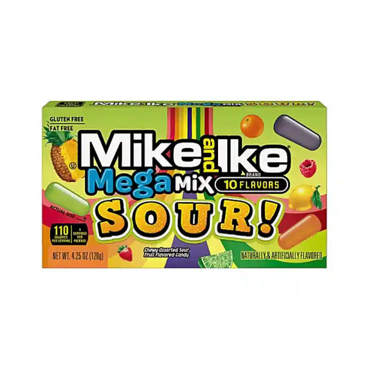 Mike & Ike Mega Mix Sour 120g