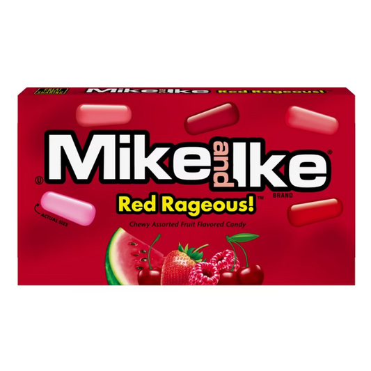 Mike & Ike Theather Box Red Rageous 120g