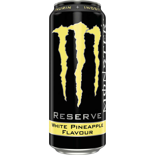 Monster Reserve White Pineapple 500ml