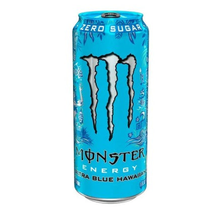 Monster Ultra Blue Hawaiian 473ml (ZERO SUGAR)