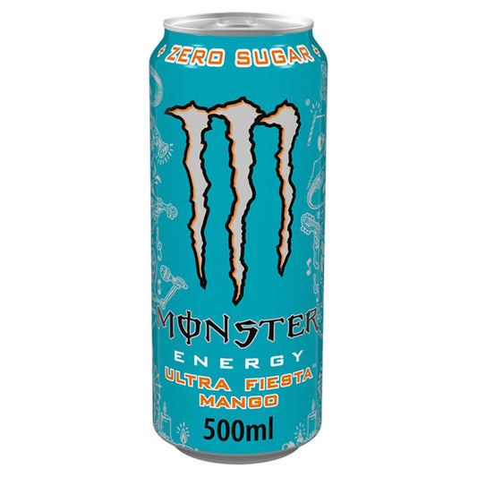 Monster Ultra Fiesta Mango 500ml (ZERO SUGAR)