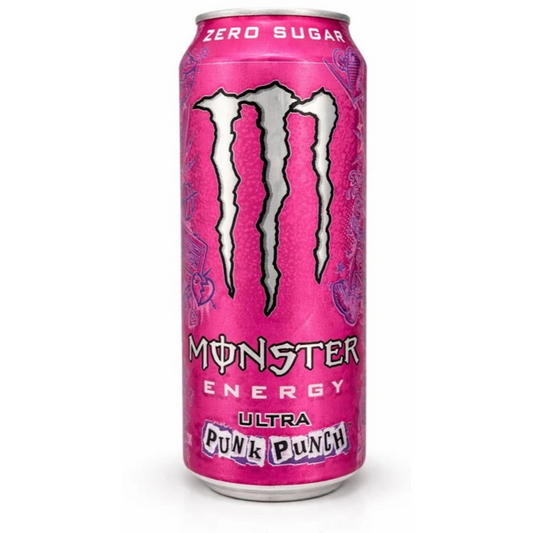 Monster Ultra Punk Punch 473ml (ZERO SUGAR)