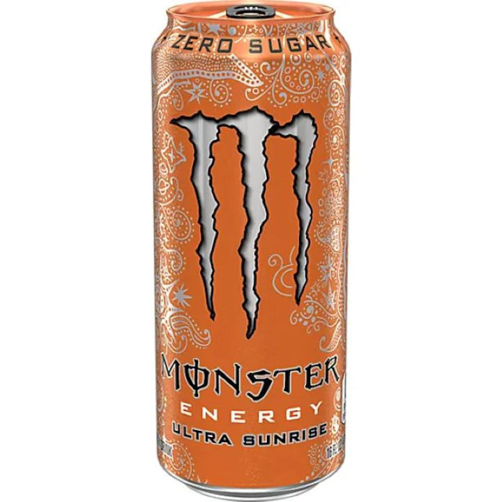 Monster Ultra Sunrise 473ml (ZERO SUGAR)