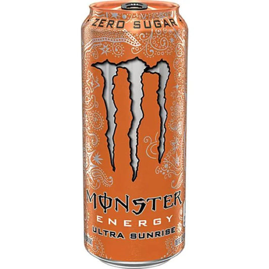 Monster Ultra Sunrise 473ml (ZERO SUGAR)