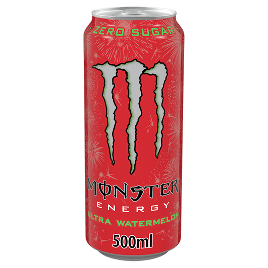 Monster Ultra Watermelon 500ml (ZERO SUGAR)