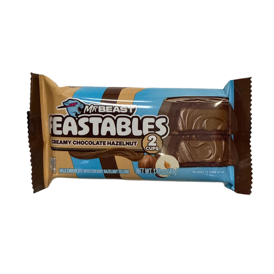 Mr.Beast Hazelnut Cups 40g