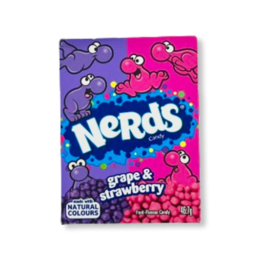 Nerds Grape+Strawberry 46g