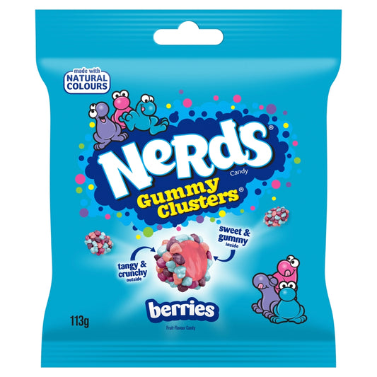 Nerds Gummy Cluster Berry 113g