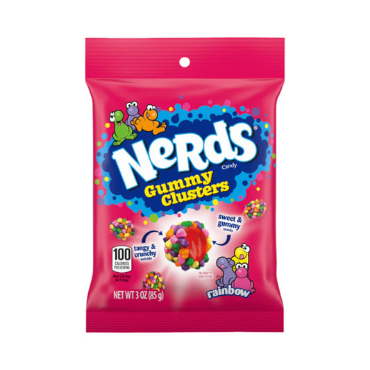Nerds Gummy Clusters Pouch 85g