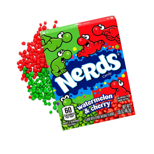 Nerds Wild Cherry & Watermelon 46g