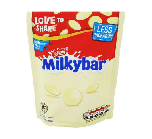 Nestle Milkybar Giant Buttons Sharing Pouch 94g