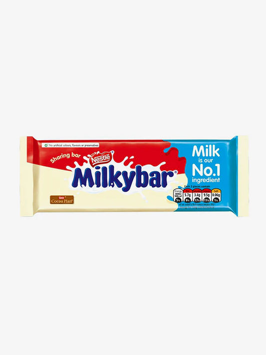 Nestle Milkybar White Chocolate Bar 90g