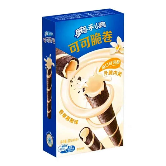 Oreo Coco Crisp Rolls Vanilla Mousse 50g