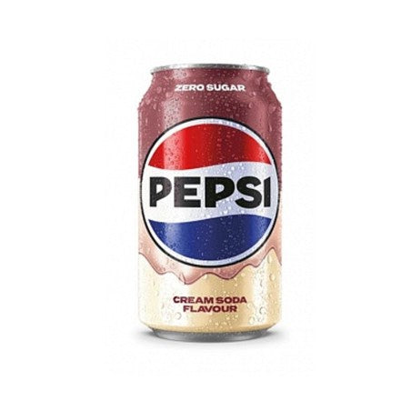 Pepsi Cream Soda 330ml (ZERO SUGAR)
