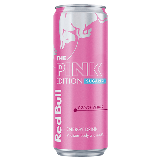 Redbull Pink Spring Edition 250ml (SUGAR FREE)