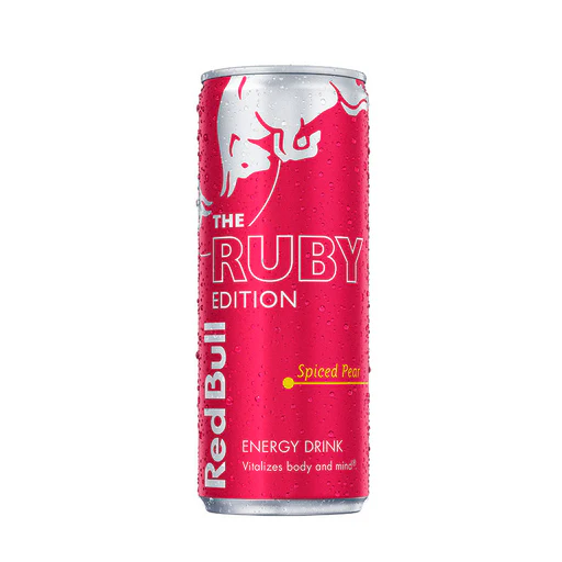 Redbull Ruby Edition Spiced Pear 250ml